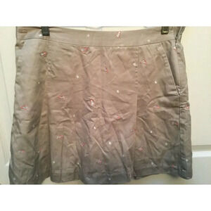 o LIZ GOLF golfing  regular size golf skort size 8